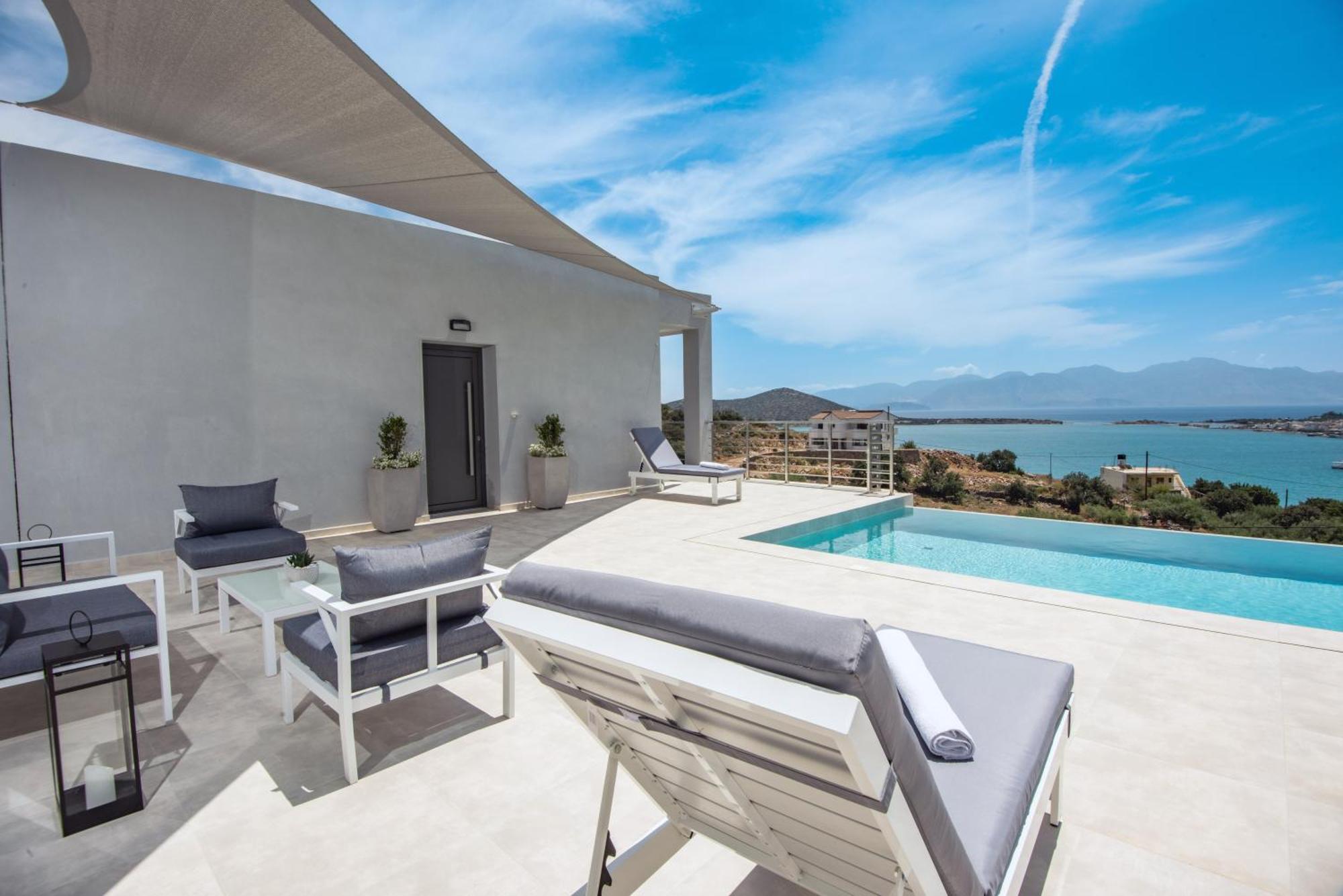 Elounda Sunshine Place Eksteriør billede