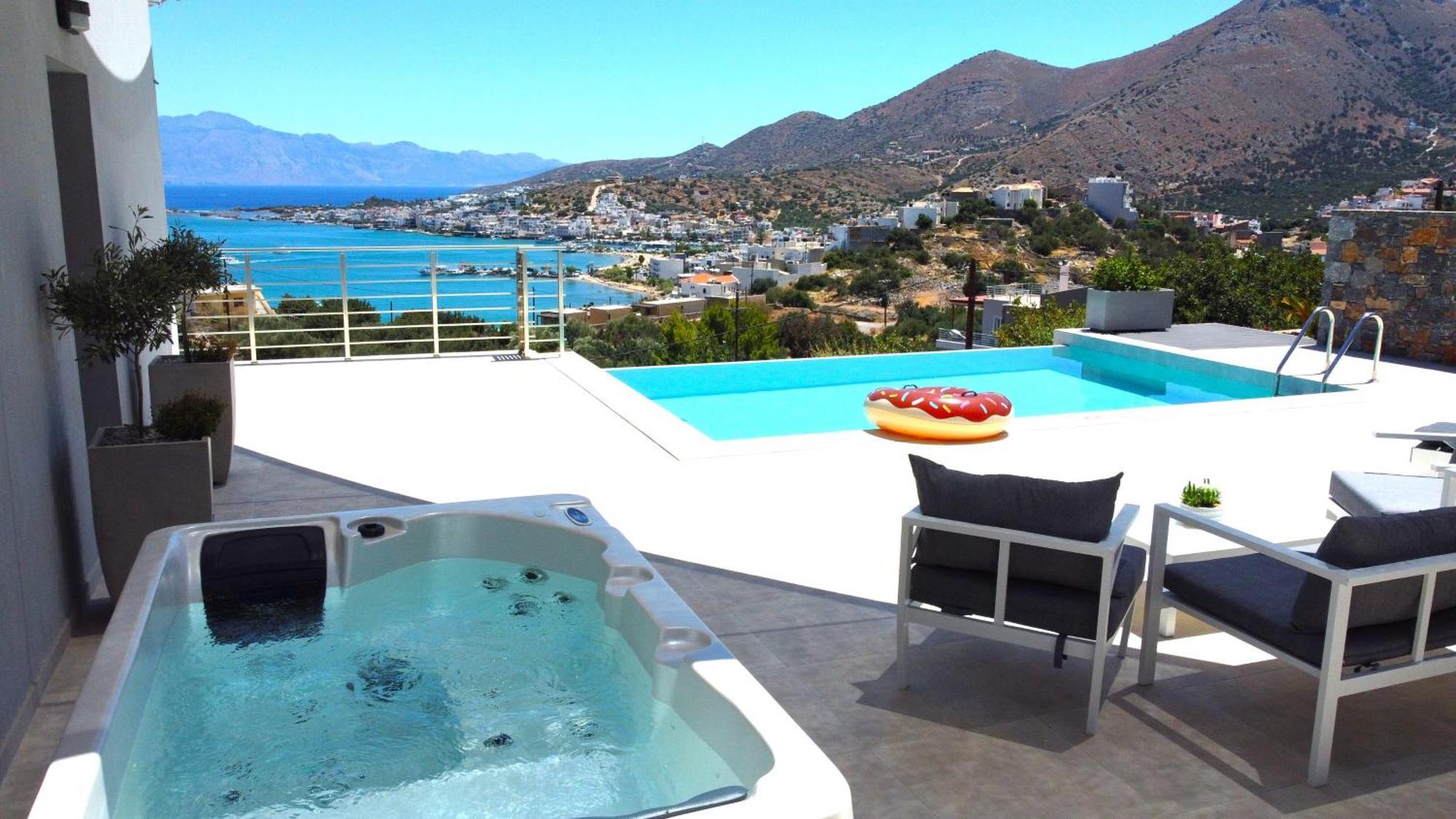 Elounda Sunshine Place Eksteriør billede
